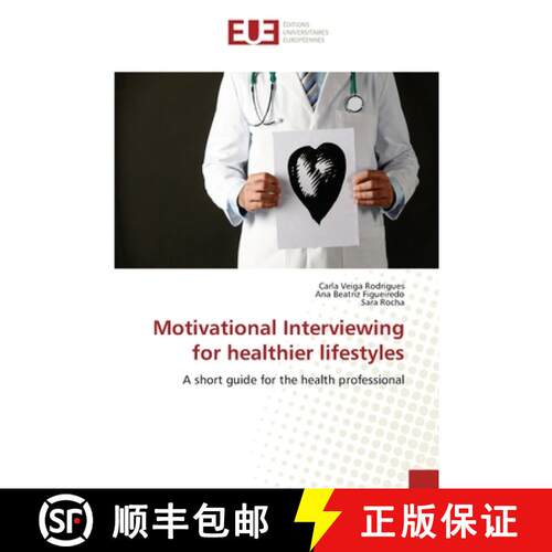【3-4周达】Motivational Interviewing for healthier lifestyles [9783639620962]
