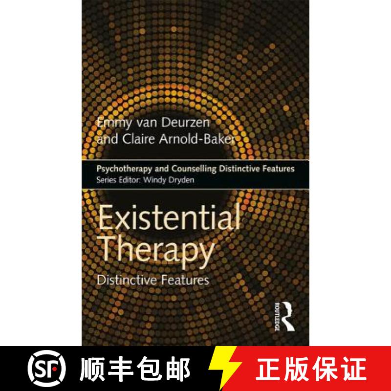 【3-4周达】Existential Therapy : Distinctive Features [9781138687103]