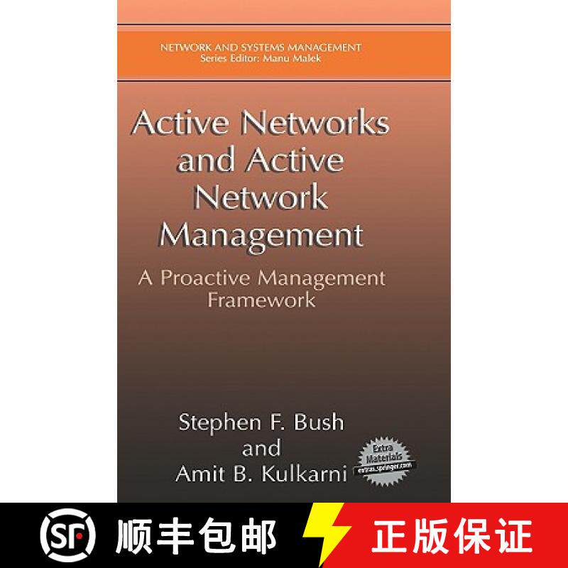 【3-4周达】Active Networks and Active Network Management : A Proactive Management Framework [9780306465604]