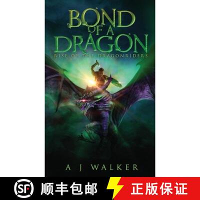 【3-4周达】Bond of a Dragon: Rise of the Dragonriders [9780578669809]