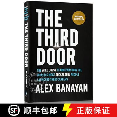 现货 第三道门 The Third Door: The Wild Quest to Uncover How the World's Most Successful People Launch... [9780804136662]