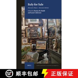 Italy for Markets 9789004678620 Objects 4周达 Alternative Sale