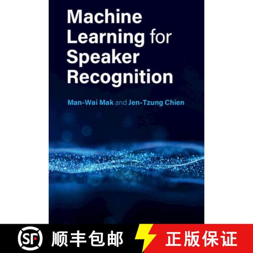 【3-4周达】精装 Machine Learning for Speaker Recognition [9781108428125]