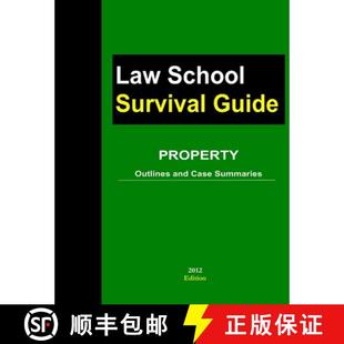 【3-4周达】Property: Outlines and Case Summaries [9781300104773]