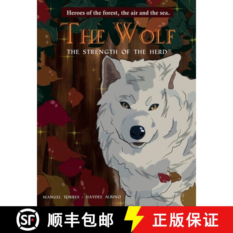 【2-3周达】The Wolf: The strength of the herd [9789915424729]