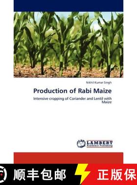 预订 Production of Rabi Maize [9783845428598]