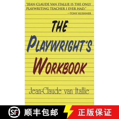 【3-4周达】The Playwright's Workbook [9781557833020]