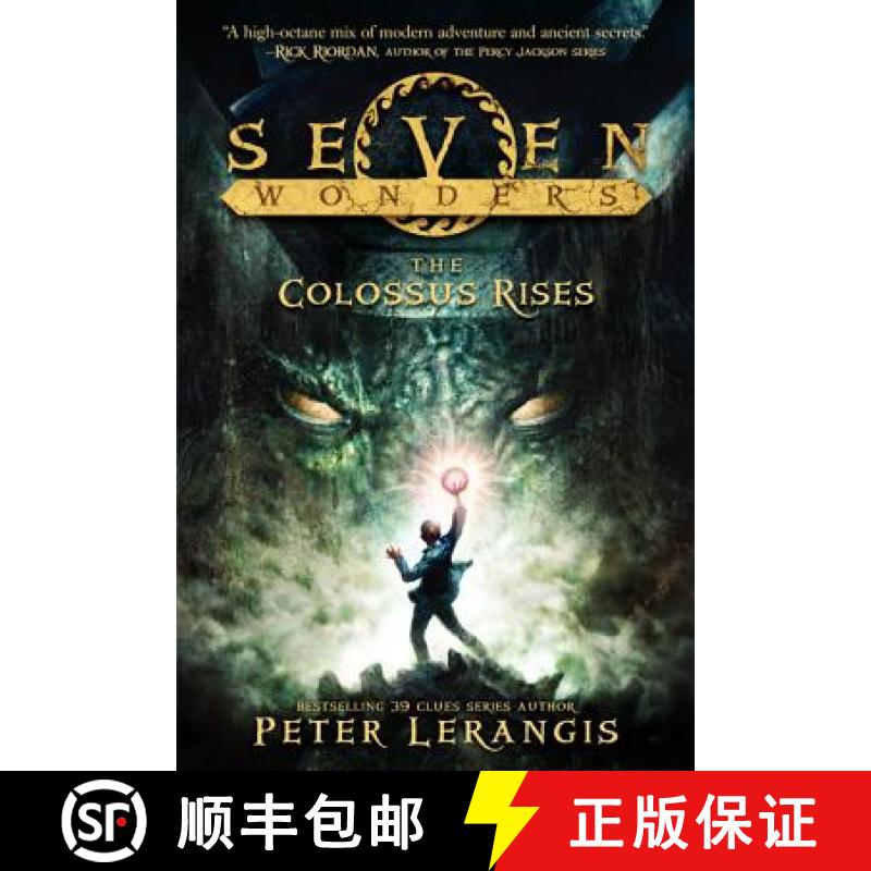 【3-4周达】Seven Wonders Book 1: The Colossus Rises [9780062070418]
