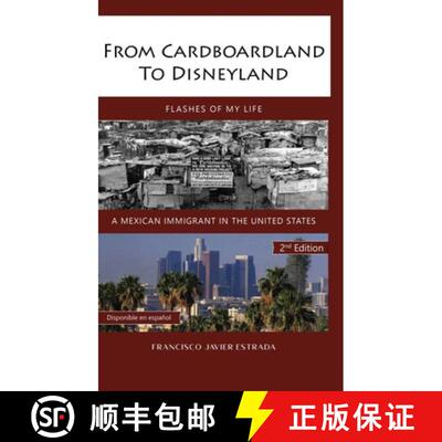 【3-4周达】精装 From Cardboardland to Disneyland: Flashes of my Life (Color Edition) [9798256197391]