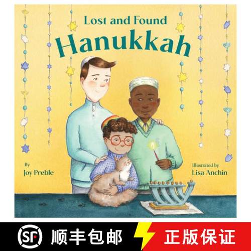 【3-4周达】Lost and Found Hanukkah [9781797216096]