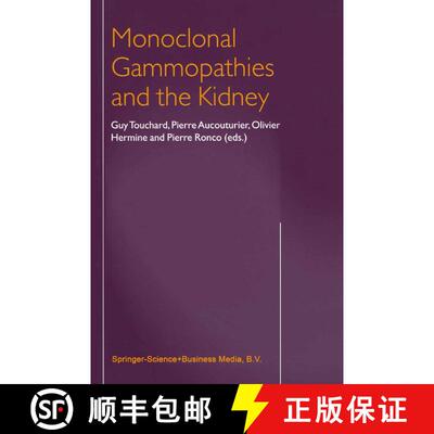 【3-4周达】Monoclonal Gammopathies and the Kidney [9789048161997]