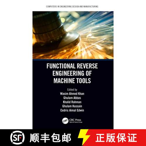 【3-4周达】精装 Functional Reverse Engineering of Machine Tools [9780367078034]