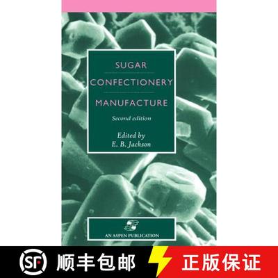 【4周达】Sugar Confectionery Manufacture [9780834212978]