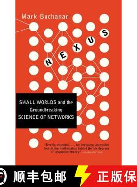 预订 Nexus: Small Worlds and the Groundbreaking Science of Networks [9780393324426]