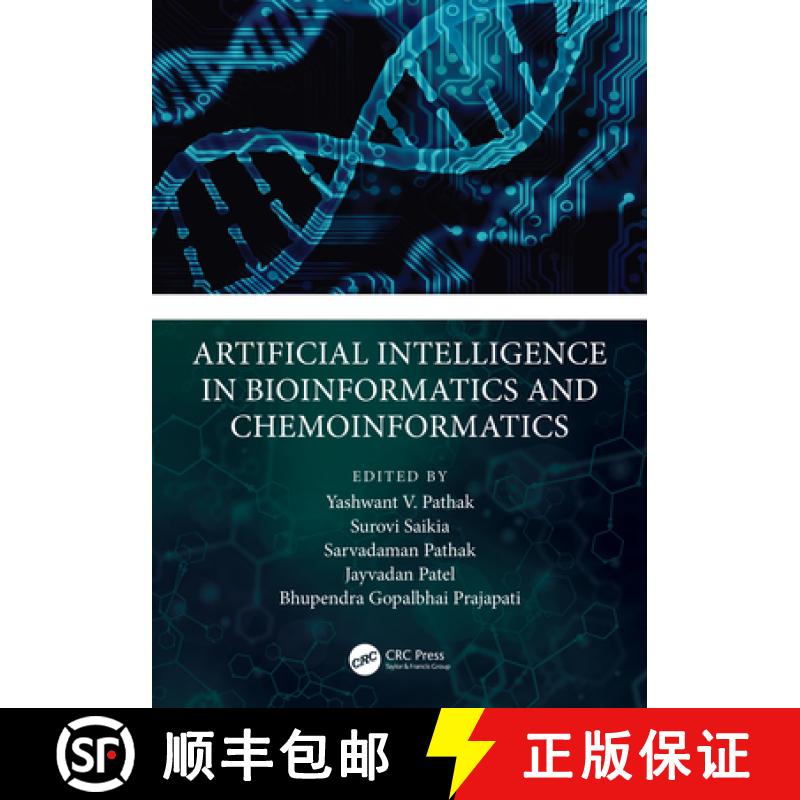 【3-4周达】Artificial Intelligence in Bioinformatics and Chemoinformatics [9781032405834]