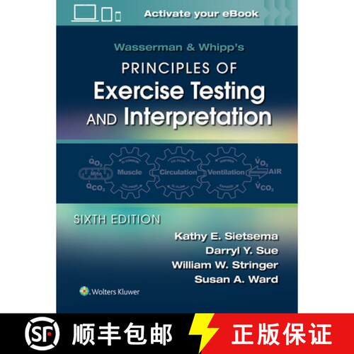 【3-4周达】Wasserman & Whipp's Principles of Exercise Testing and Interpretation : Including Pathophy... [9781975136437]