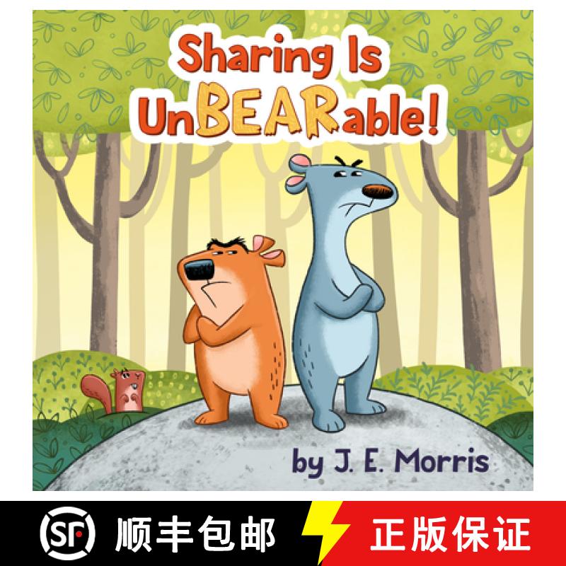 【3-4周达】Sharing Is Unbearable! [9780593752029]
