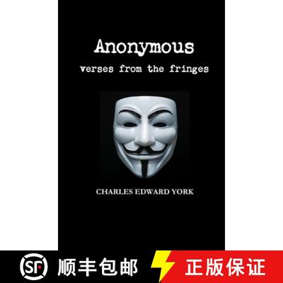 【3-4周达】Anonymous: verses from the fringes [9781329710979]