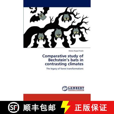 预订 Comparative study of Bechstein's bats in contrasting climates [9783847317043]