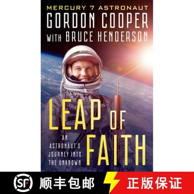 【3-4周达】Leap of Faith : An Astronaut's Journey Into the Unknown [9781504054249]