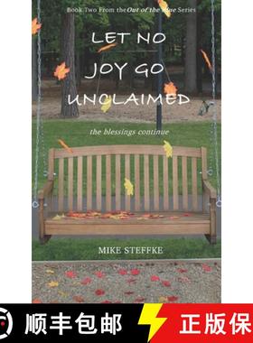 【3-4周达】Let No Joy Go Unclaimed: The Blessings Continue [9780999756041]