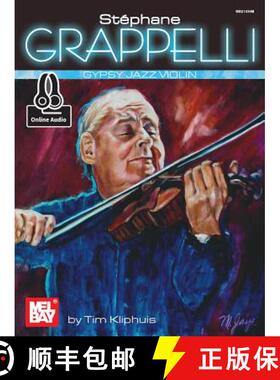 【3-4周达】Stephane Grappelli Gypsy Jazz Violin [9780786691760]