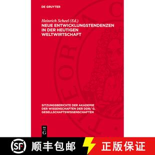 【3-4周达】精装 Neue Entwicklungstendenzen in Der Heutigen Weltwirtschaft: [Vortrage Und Diskussionsb... [9783112737286]