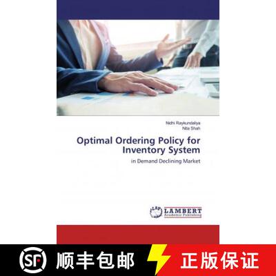 预订 Optimal Ordering Policy for Inventory System [9783659953620]