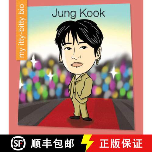 【3-4周达】Jung Kook [9781668979938]