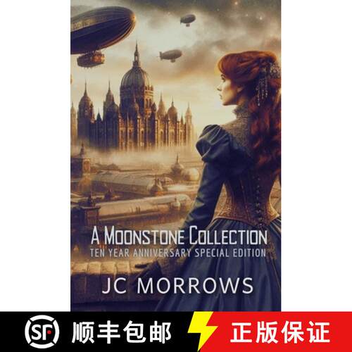 【3-4周达】精装 A MoonStone Collection: A collection of Order of the Moonstone Short stories [9781088047439]
