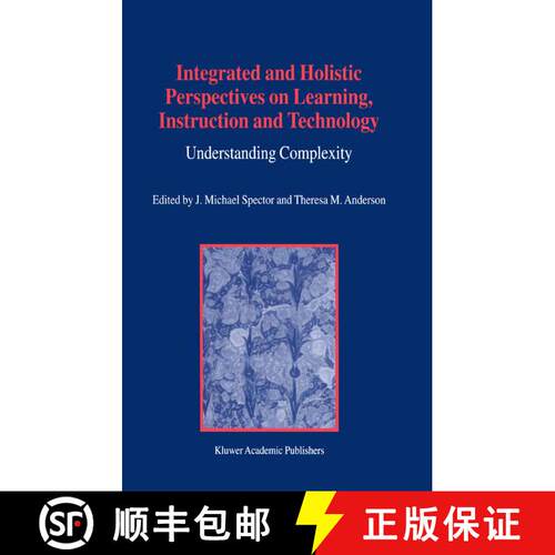 【3-4周达】Integrated and Holistic Perspectives on Learning, Instruction and Technology : Understandi... [9789048156122]