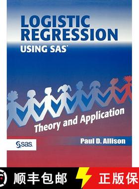【3-4周达】Logistic Regression Using The Sas System: Theory And Application [Wiley统计学] [9780471221753]