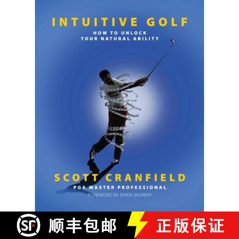 【2-3周达】Intuitive Golf: How to Unlock Your Natural Ability [9781905006434]
