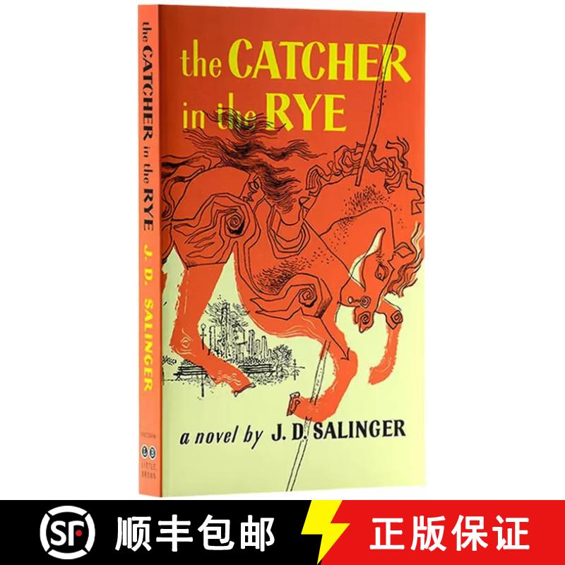 现货 麦田里的守望者The Catcher in the Rye [9780316769488]