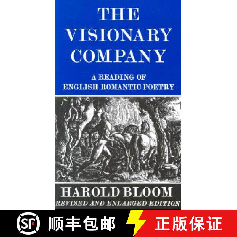 预订 The Visionary Company: A Reading of English Romantic Poetry [9780801491177]