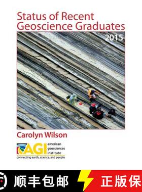 【3-4周达】Status of Recent Geoscience Graduates 2015 [9780913312469]