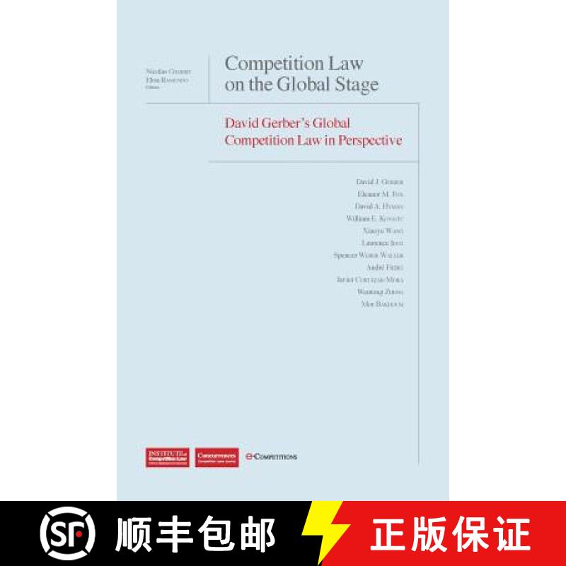 【2-3周达】Competition Law on the Global Stage: David Gerber's Global Competition Law in Perspective [9781939007209]