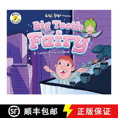 【3-4周达】Big Tooth Fairy: A Laugh-Along Songbook [9781953411600]