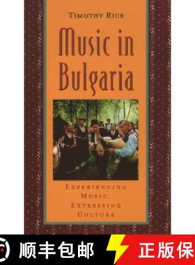 【3-4周达】Music in Bulgaria: Experiencing Music, Expressing Culture [With CD] [9780195141481]
