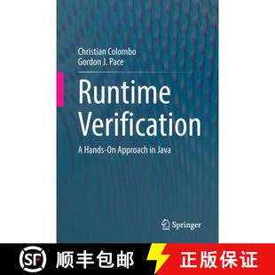 9783031092664 Runtime Hands 4周达 Verification Java Approach
