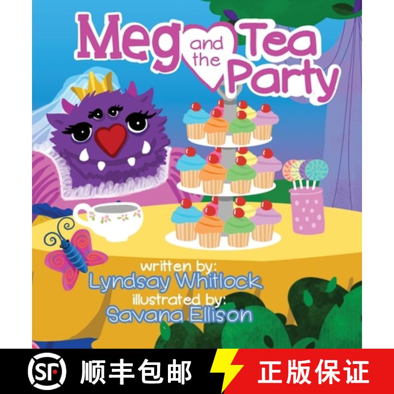 【3-4周达】Meg and the Tea Party [9781952375064]