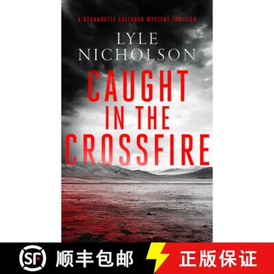 【3-4周达】Caught in the Crossfire: A Female Detective Mystery [9781036703646]