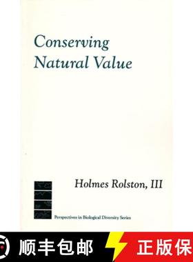 【3-4周达】Conserving Natural Value [9780231079013]
