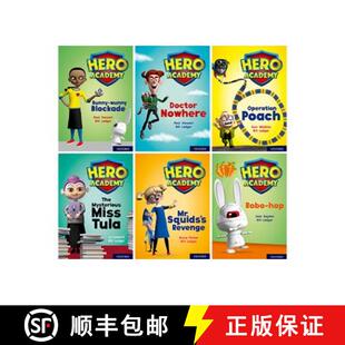 Hero 9780198416685 pack Lime 4周达 Book Oxford Academy Class Level Band