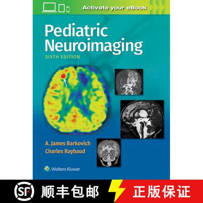【3-4周达】精装 Pediatric Neuroimaging [9781496337207]