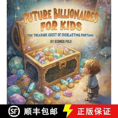 【3-4周达】Future Billionaires For Kids: The Treasure Chest of Everlasting Fortune [9798349689185]