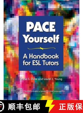 【3-4周达】PACE Yourself: A Handbook for ESL Tutors [9781931185066]