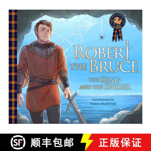 【3-4周达】Robert the Bruce: The King and the Spider [9781782505587]