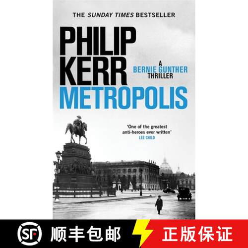 【3-4周达】Metropolis: Bernie Gunther 14 [9781787473225]