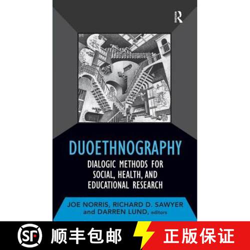 【3-4周达】精装 Duoethnography: Dialogic Methods for Social, Health, and Educational Research [9781598746839]